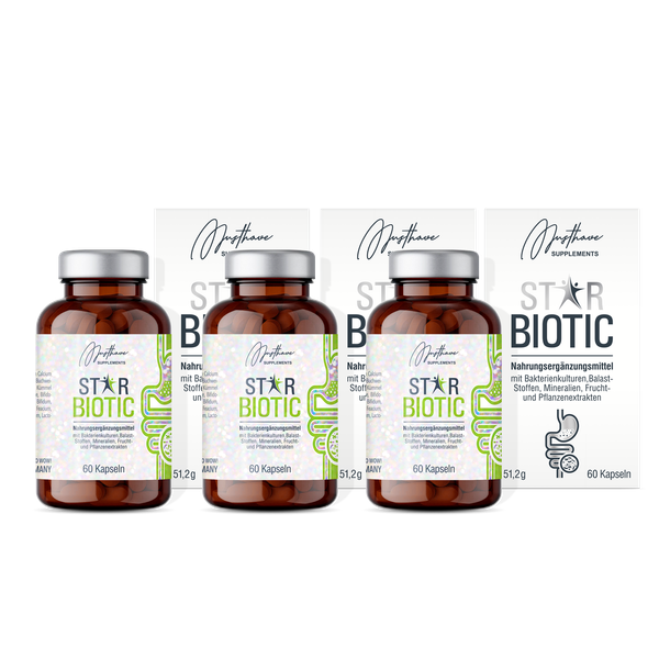 Star Biotic set of 3